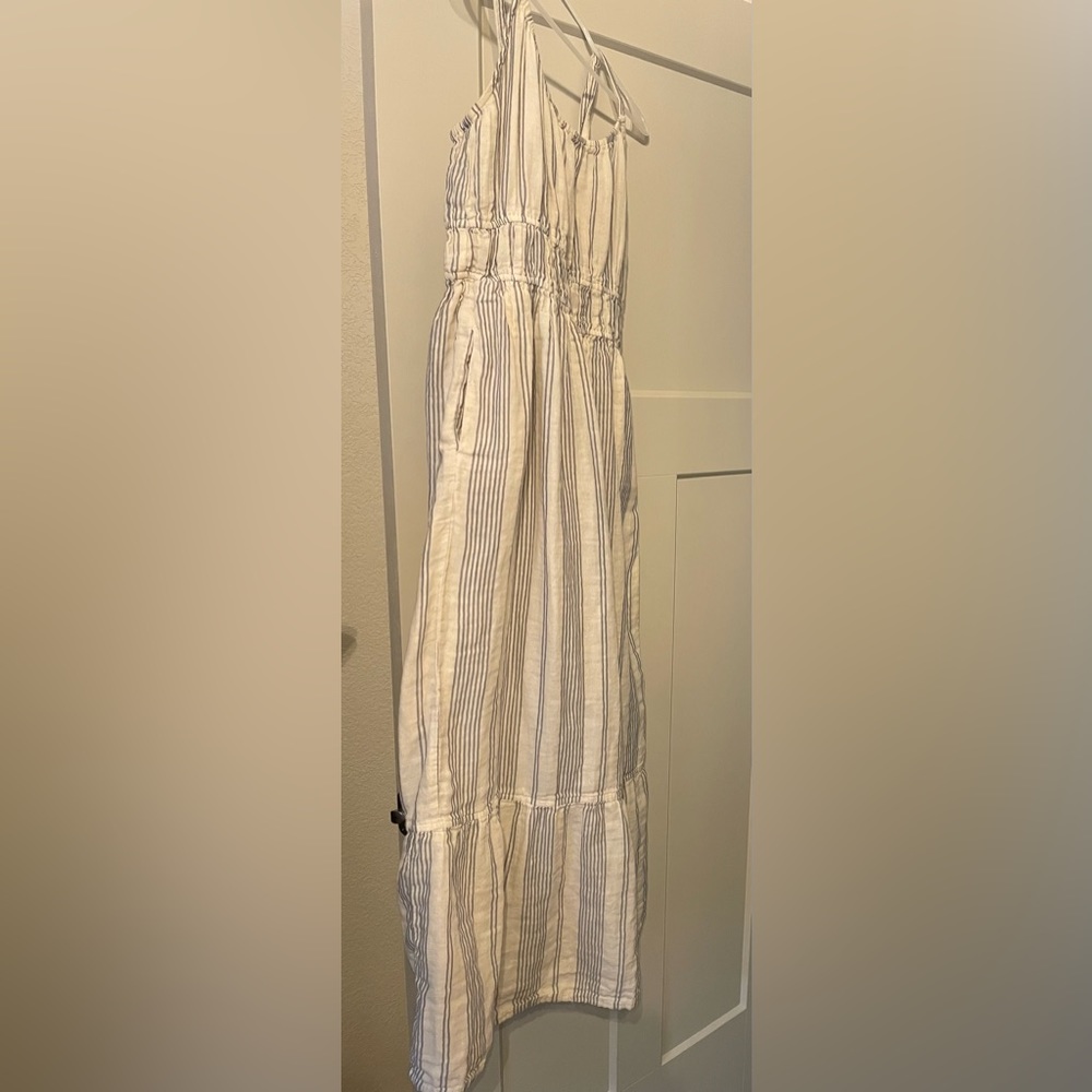 Only wore once. Washed and Like new medium dress from Pact!